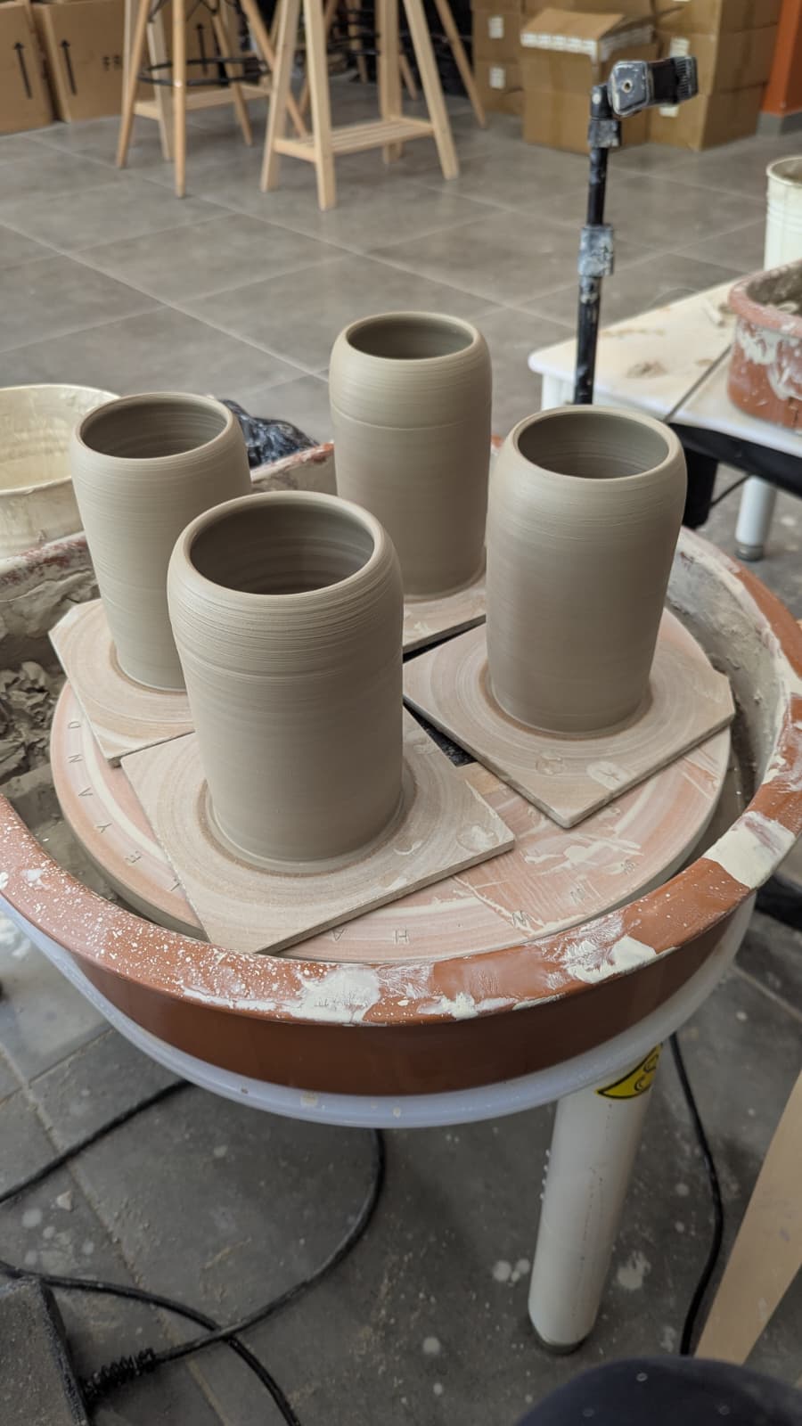 Personalized Ceramic Vases