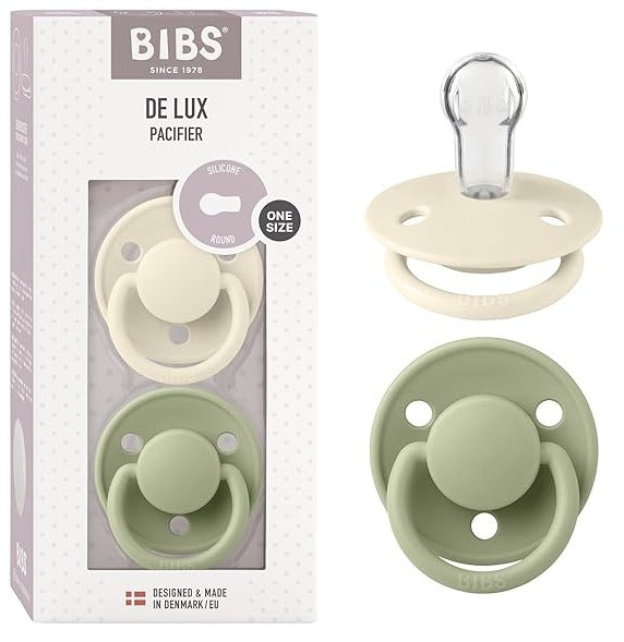 The Perfect Duo: Custom Pacifiers & Clip