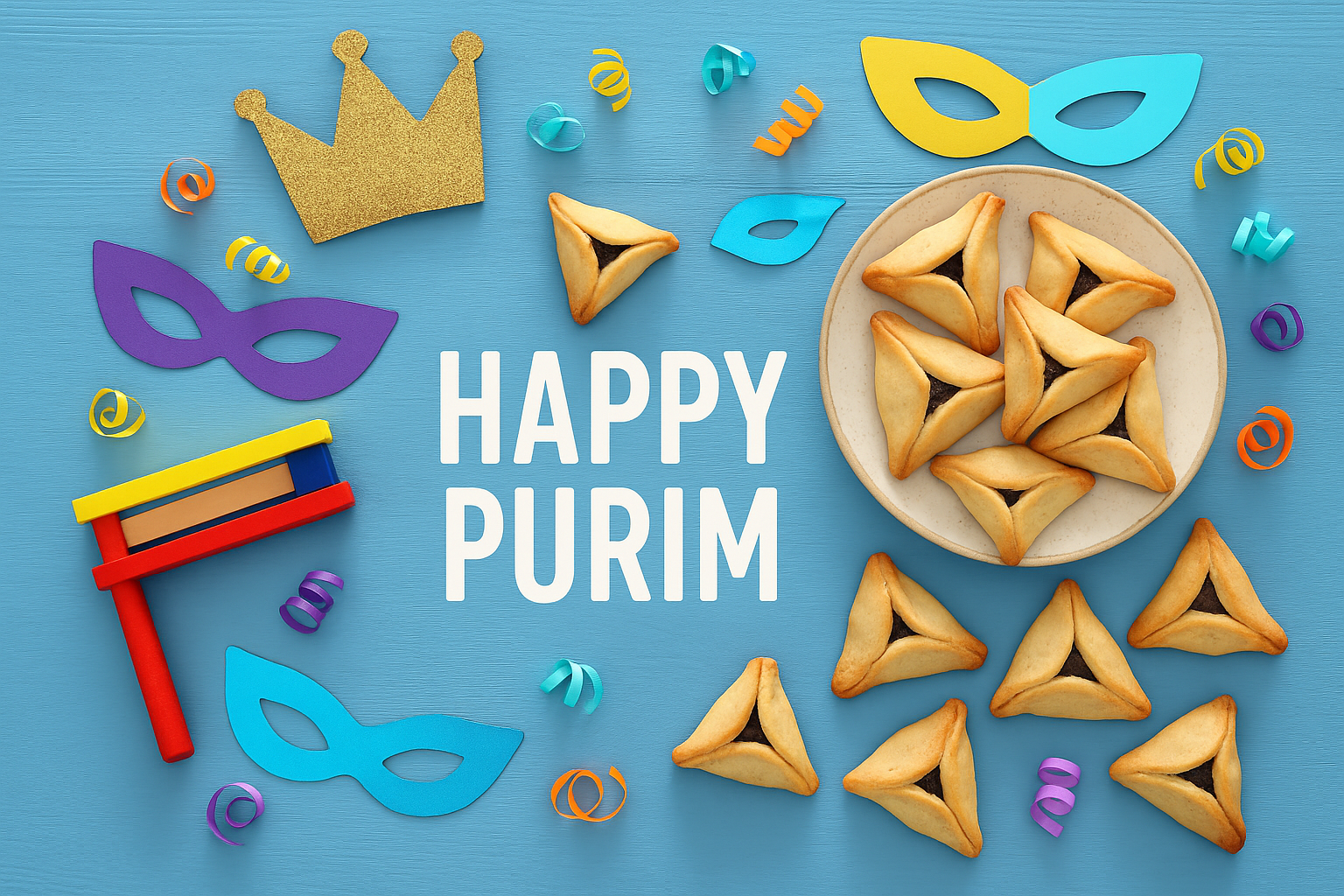 The Purim Edit